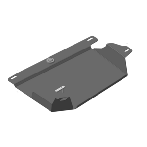 Защита Абсорбер Cadillac SRX ( 2012-2016 ) г. арт: 03502-2