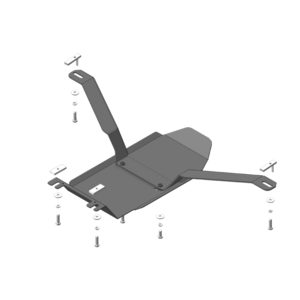 photo Защита Задний дифференциал Cadillac SRX ( 2009-2012 ) г. арт: 13505-2