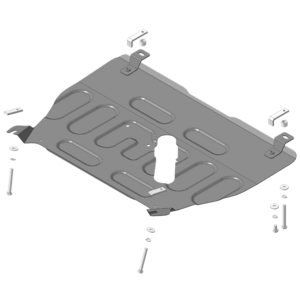 photo Защита Двигатель, Коробка переключения передач Changan UNI-K ( 2020- ) г. арт: 77212-2