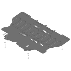 photo Защита Двигатель, Коробка переключения передач Changan UNI-V ( 2021- ) г. арт: 77208-2