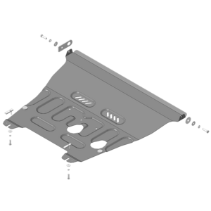 Защита Двигатель, Коробка переключения передач Chevrolet Aveo ( 2003-2006 ) г. арт: 73003-2
