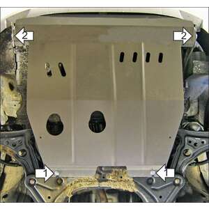 Защита Двигатель, Коробка переключения передач Chevrolet Aveo ( 2003-2006 ) г. арт: 73003-2