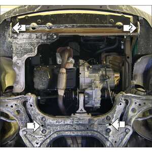 Защита Двигатель, Коробка переключения передач Chevrolet Aveo ( 2003-2006 ) г. арт: 73003-2