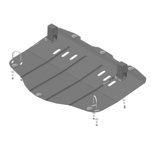Кликните для увеличения изображения Защита Двигатель, Коробка переключения передач Citroen C5 ( 2010-2012 ) г. арт: 00414-2