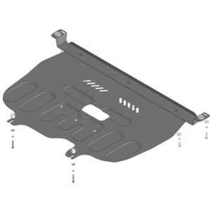photo Защита Двигатель, Коробка переключения передач Citroen C5 X ( 2021- ) г. арт: 71601-2