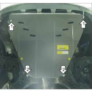 Защита Двигатель, Коробка переключения передач Daewoo Tacuma ( 2004-2007 ) г. арт: 03022-4 photo1 Интернет магазин Автоаксессуаров Защита картера, МКПП, АКПП, РК, ТБ (Мотодор)