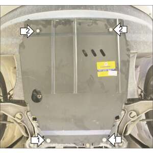 Защита Двигатель, Коробка переключения передач Dodge Avenger ( 2007-2014 ) г. арт: 00303-4