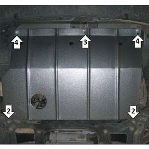 Защита Двигатель, Коробка переключения передач Dodge Caravan III ( 1995-2001 ) г. арт: 00304-2