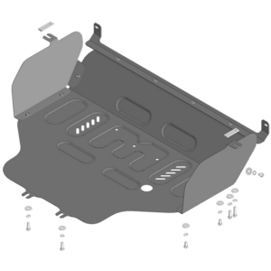 Кликните для увеличения изображения Защита Двигатель, Коробка переключения передач Dongfeng K33 ( 2023- ) г. арт: 78612-2