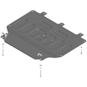 Кликните для увеличения изображения Защита Двигатель, Коробка переключения передач Dongfeng Mage ( 2025- ) г. арт: 78613