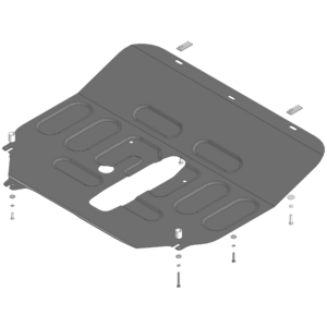 photo Защита Двигатель, Коробка переключения передач FENGON ix5 ( 2023- ) г. арт: 78609-2