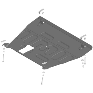 Кликните для увеличения изображения Защита Двигатель, Коробка переключения передач FENGON ix7 ( 2024- ) г. арт: 78610-2