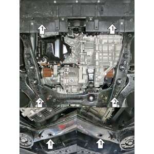 Кликните для увеличения изображения Защита Двигатель, Коробка переключения передач FENGON ix7 ( 2024- ) г. арт: 78610-2