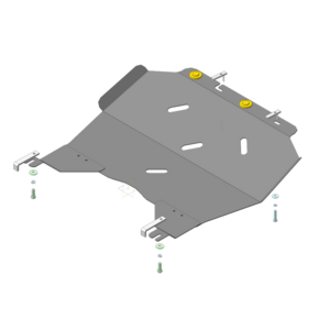 photo Защита Двигатель, Коробка переключения передач Ford Explorer ( 2010-2015 ) г. арт: 10706-3
