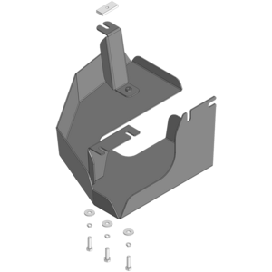 Защита Трубки кондиционера Ford Tourneo Custom ( 2023- ) г. арт: 10709