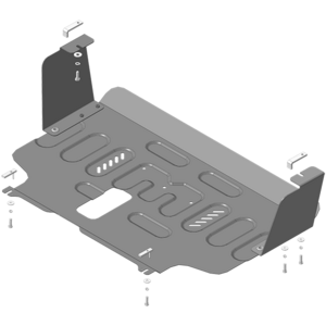 photo Защита Двигатель, Коробка переключения передач Ford Tourneo Custom ( 2023- ) г. арт: 70705