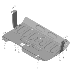 Защита Двигатель, Коробка переключения передач Ford Transit ( 2013-2022 ) г. арт: 70711-2
