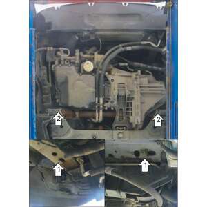 Защита Двигатель, Коробка переключения передач Ford Transit ( 2013-2022 ) г. арт: 70711-2