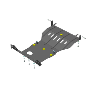 photo Защита Двигатель Gaz 3110 Volga ( 1997-2004 ) г. арт: 05602-2