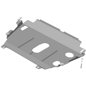 Кликните для увеличения изображения Защита Двигатель, Коробка переключения передач, Масляного фильтра Geely Emgrand X7 ( 2013-2016 ) г. арт: 04205-2