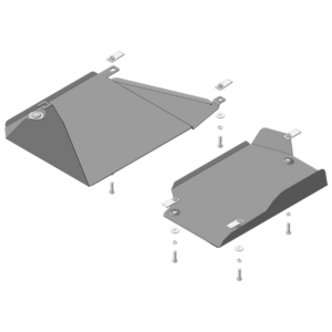 Кликните для увеличения изображения Защита Топливный бак, Абсорбер Haval H6 Coupe ( 2017-2020 ) г. арт: 03123-4