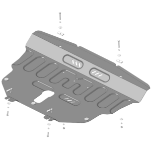photo Защита Двигатель, Коробка переключения передач Haval H7 ( 2024- ) г. арт: 73102-3