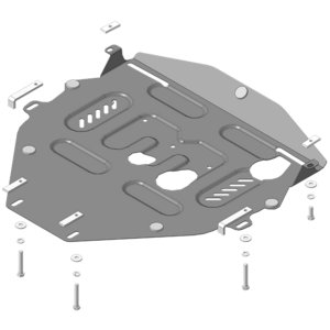 Защита Двигатель, Коробка переключения передач Honda CR-V III ( 2006-2009 ) г. арт: 70809-2