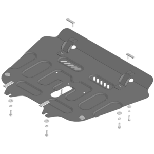 Защита Двигатель, Коробка переключения передач Honda Odyssey Hybrid V ( 2017-2020 ) г. арт: 70807-2