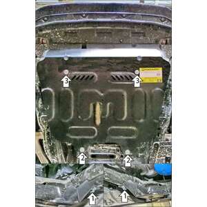 Защита Двигатель, Коробка переключения передач Honda Odyssey Hybrid V ( 2017-2020 ) г. арт: 70807-2