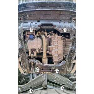 Защита Двигатель, Коробка переключения передач Honda Odyssey Hybrid V ( 2017-2020 ) г. арт: 70807-2