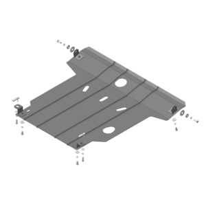 Защита Двигатель, Коробка переключения передач Hyundai Lantra ( 1995-2000 ) г. арт: 00904-4