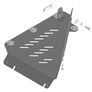 Защита Топливный фильтр Jac T8Pro ( 2019- ) г. арт: 78305-2