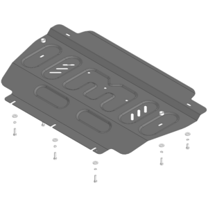 photo Защита Радиатор KGM Rexton ( 2023- ) г. арт: 72804