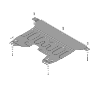photo Защита Двигатель, Коробка переключения передач KIA Cerato ( 2016-2018 ) г. арт: 71009-2