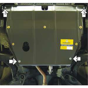 Защита Двигатель, Коробка переключения передач KIA Cerato ( 2001-2004 ) г. арт: 01022-3