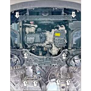 Защита Двигатель, Коробка переключения передач KIA K3 ( 2022- ) г. арт: 71007