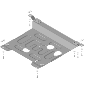 photo Защита Двигатель, Коробка переключения передач KIA Rio ( 2015-2017 ) г. арт: 70901-4