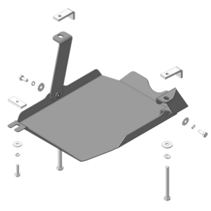 photo Защита Задний дифференциал KIA Sorento ( 2020- ) г. арт: 01043-2