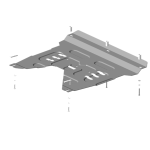 Защита Двигатель, Коробка переключения передач KIA Sorento Prime ( 2015-2017 ) г. арт: 71008-2