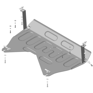photo Защита Двигатель, Коробка переключения передач KIA Sportage ( 2010-2016 ) г. арт: 70904-2