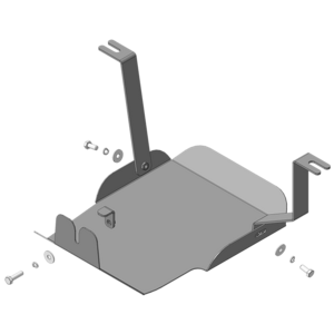 photo Защита Задний дифференциал KIA Sportage ( 2022- ) г. арт: 70905-2