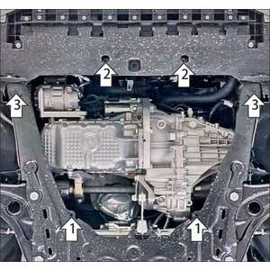 Защита Двигатель, Коробка переключения передач Lada Iskra ( 2025- ) г. арт: 72105