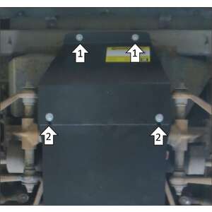 Защита Двигатель Lada Niva Travel ( 2021- ) г. арт: 13005-3 photo1 Интернет магазин Автоаксессуаров Защита картера, МКПП, АКПП, РК, ТБ (Мотодор)