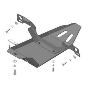 photo Защита Задний дифференциал Land Rover Freelander II ( 2006-2012 ) г. арт: 13223-2