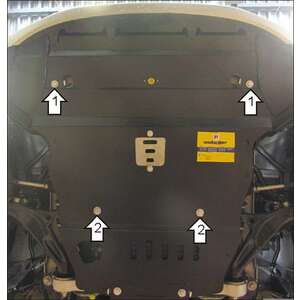 Защита Двигатель Lexus GS 300 ( 2005-2008 ) г. арт: 15013-2 photo1 Интернет магазин Автоаксессуаров Защита картера, МКПП, АКПП, РК, ТБ (Мотодор)