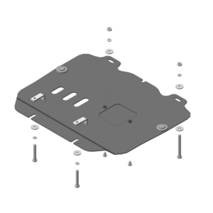 photo Защита Двигатель Lexus GS 350 ( 2012-2020 ) г. арт: 15010-3