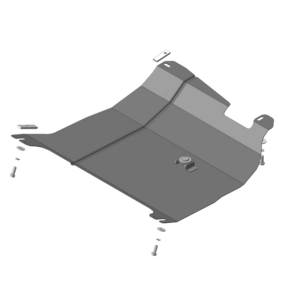 Защита Двигатель, Коробка переключения передач Lifan 330 Smily ( 2014-2016 ) г. арт: 64704-2