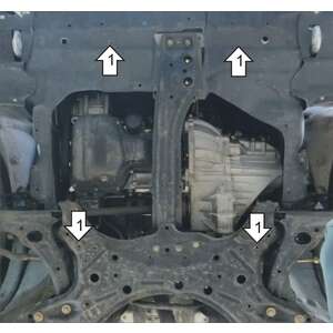 Защита Двигатель, Коробка переключения передач Lifan Solano ( 2008-2014 ) г. арт: 64702-2