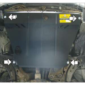 Защита Двигатель, Коробка переключения передач Mazda 323 V ( 1994-1996 ) г. арт: 01102-2