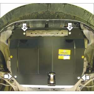 Защита Двигатель, Коробка переключения передач Mazda CX-7 ( 2006-2009 ) г. арт: 01122-3 photo1 Интернет магазин Автоаксессуаров Защита картера, МКПП, АКПП, РК, ТБ (Мотодор)